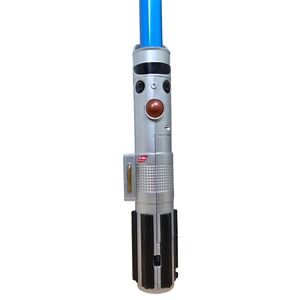 Disney Star Wars Anakin Skywalker Blue Lightsaber 34" Light & Sound Tested Works